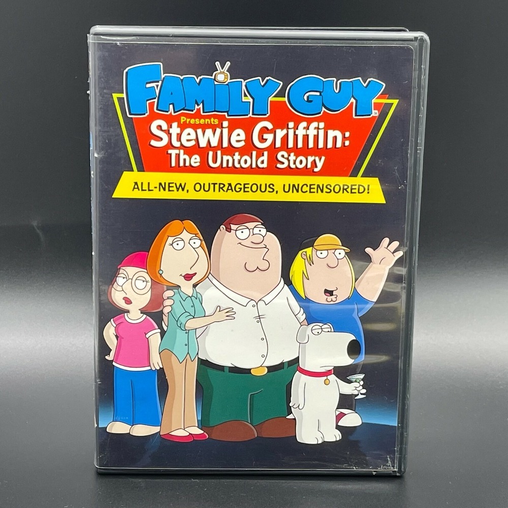 Family Guy Stewie Griffin The Untold Story DVD 20th Century Fox Full Frame 2005